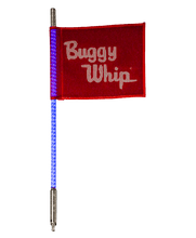 Buggy Whip® Inc. LED Whip