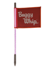Buggy Whip® Inc. LED Whip