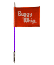 Buggy Whip® Inc. LED Whip