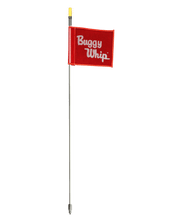 Buggy Whip® Fiberglass Whips with Top Light