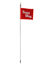 Buggy Whip® Fiberglass Whips with Top Light