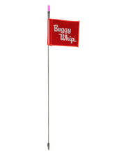 Buggy Whip® Fiberglass Whips with Top Light