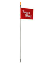 Buggy Whip® Fiberglass Whips with Top Light