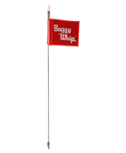 Buggy Whip® Fiberglass Whips with Top Light