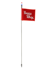 Buggy Whip® Fiberglass Whips with Top Light