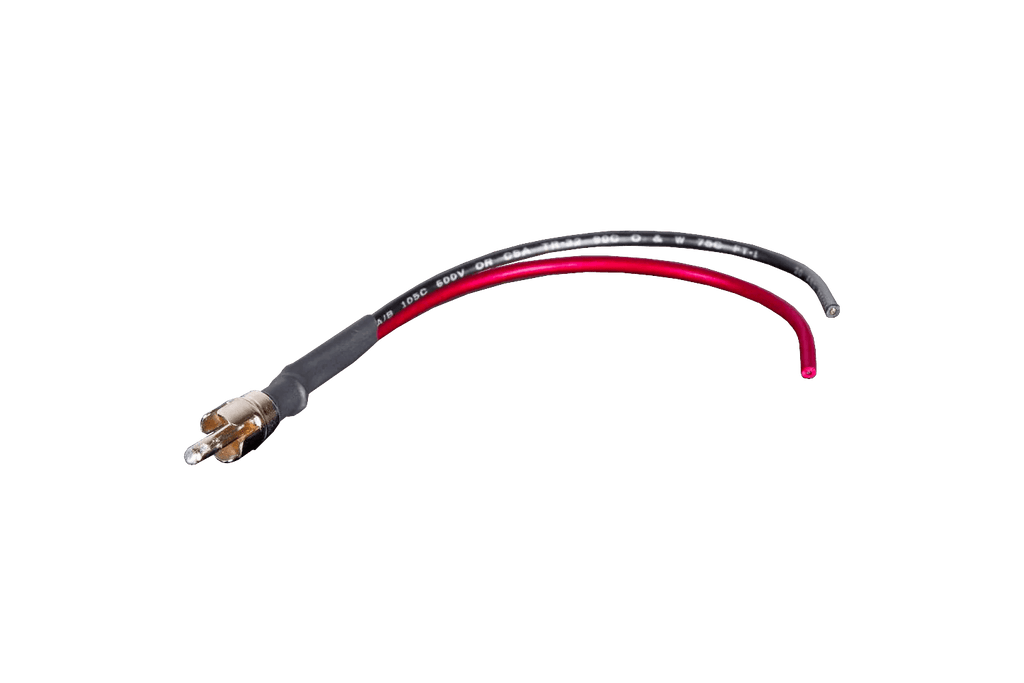 PL2PT Male Power & Ground Plug buggywhip