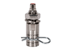 Quick Release Adapter QR02 for Buggy Whip® Fiberglass Whips Quick to Threaded Conversion