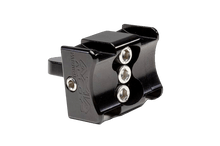 Adjustable Angle mount with rollbar clamps included for Buggy Whip® Whips.