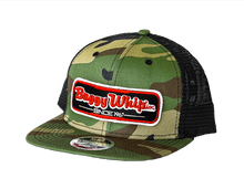 New Era® Trucker Camo Mesh Buggy Whip® Inc. Hat