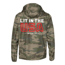 Buggy Whip® INC. Windbreaker L1