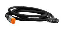 4-Pin Connector with Female Deutsch Hitch Wiring - 4FT
