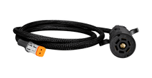 7-Pin Connector with Female Deutsch Hitch Wiring - 4FT