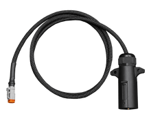 7-Pin Connector with Female Deutsch Hitch Wiring - 4FT
