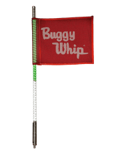 Buggy Whip® Inc. LED Whip