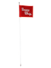 Buggy Whip® Fiberglass Whips with Lamp Holder.