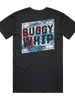 BUGGY WHIP® INC. T-SHIRT - S#3+FLWR