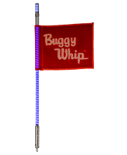 LED Whips With Lighted Top Option - (24 Volts)