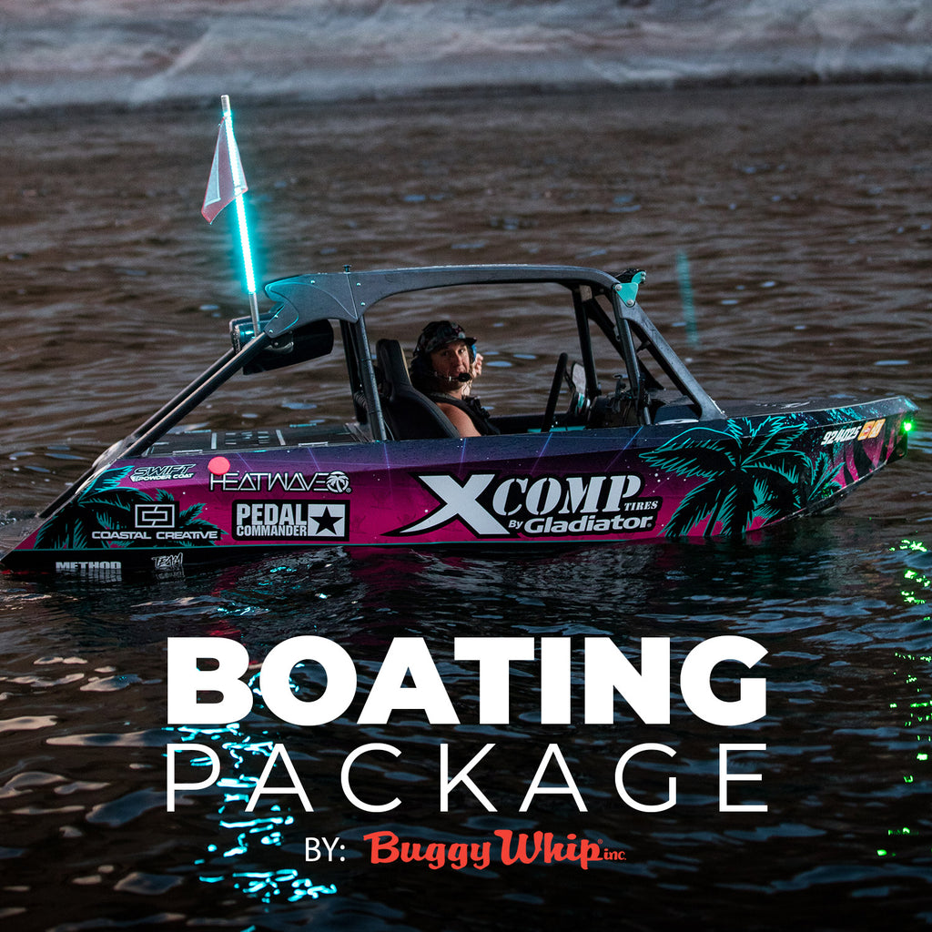 Buggy Whip's Ultimate Boat Package buggywhip