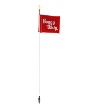 Buggy Whip® Fiberglass Whips with Top Light