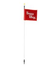 Buggy Whip® Fiberglass Whips with Top Light