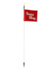 Buggy Whip® Fiberglass Whips with Top Light