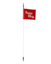 Buggy Whip® Fiberglass Whips with Top Light