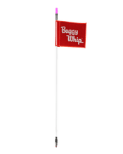 Buggy Whip® Fiberglass Whips with Top Light