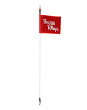 Buggy Whip® Fiberglass Whips with Top Light