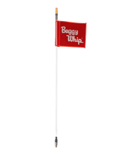 Buggy Whip® Fiberglass Whips with Top Light