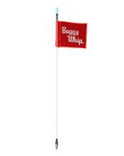 Buggy Whip® Fiberglass Whips with Top Light