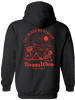 Buggy Whip® Inc. Til Death We Stay Lit Hoodie