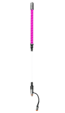 Buggy Whip LED Partially Lighted Whip - Deutsch Connection