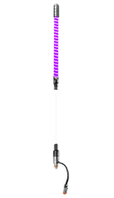 Buggy Whip LED Partially Lighted Whip - Deutsch Connection