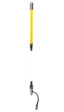 Buggy Whip LED Partially Lighted Whip - Deutsch Connection