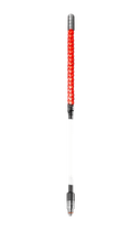Buggy Whip LED Partially Lighted Whip