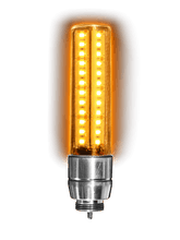 LED Top Light for Buggy Whip® Whips - Dual Row