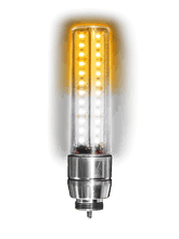 LED Top Light for Buggy Whip® Whips - Dual Row
