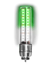 LED Top Light for Buggy Whip® Whips - Dual Row