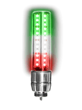 LED Top Light for Buggy Whip® Whips - Dual Row