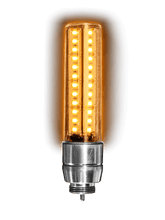 LED Top Light for Buggy Whip® Whips - Dual Row