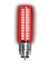 LED Top Light for Buggy Whip® Whips - Dual Row