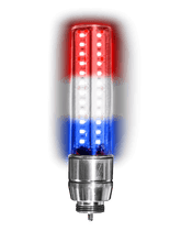 LED Top Light for Buggy Whip® Whips - Dual Row