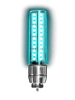 LED Top Light for Buggy Whip® Whips - Dual Row