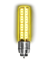 LED Top Light for Buggy Whip® Whips - Dual Row