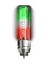 LED Top Light for Buggy Whip® Whips - Single Row