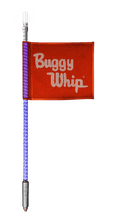 LED Whips With Lighted Top Option - (24 Volts)
