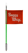 LED Whips With Lighted Top Option - (24 Volts)