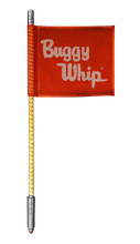 Buggy Whip® Inc. LED Whip