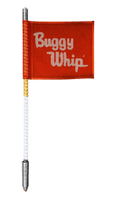 Buggy Whip® Inc. LED Whip