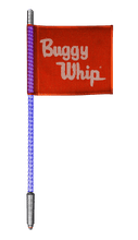 Buggy Whip® Inc. LED Whip